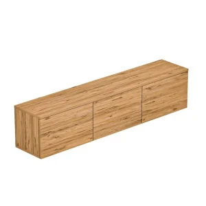 Nyhet Neon Tv-bänk 160 cm Natur - Möbler