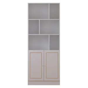 Rea Thyrel Bokhylla 70 cm Matt Vit - Förvaring