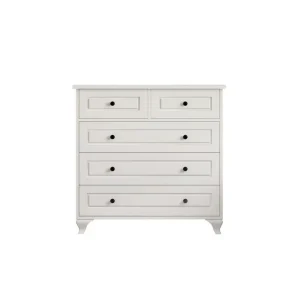Orval Sminkbord 90 cm Matt Vit - Förvaring Nedsatt pris