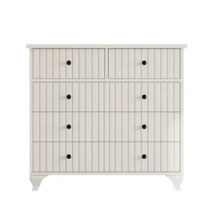 Rea Rihana Sminkbord 90 cm Matt Vit - Förvaring