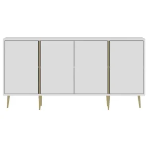 Ampelio Konsollbord 150 cm Vit - Möbler Extra rabatt