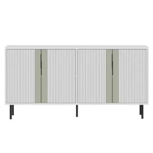 Fenricon Konsollbord 150 cm Vit - Möbler Erbjudande