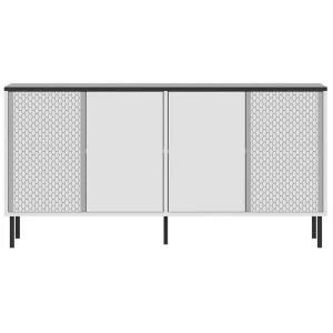 I lager Rynor Konsollbord 150 cm Vit - Möbler