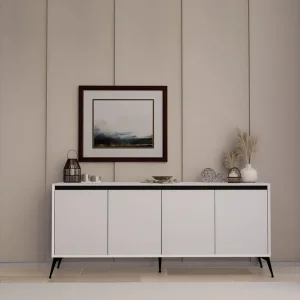 Adilen Konsollbord 180 cm Vit - Möbler Köp online