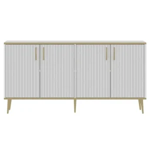 Outlet Lacus Konsollbord 150 cm Vit - Möbler