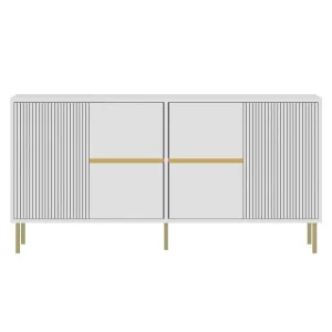 Osmar Konsollbord 150 cm Vit - Möbler Billig