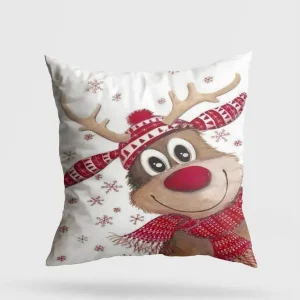 Fri frakt Salaro Innerkudde 43x43 cm Vit/Röd - Textil & mattor