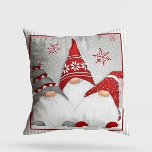 Tyros Innerkudde 43x43 cm Röd/Grå - Textil & mattor Fri frakt