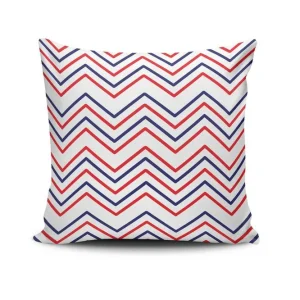 Rivorn Prydnadskudde 43x43 cm Röd/Vit - Textil & mattor Populärt val