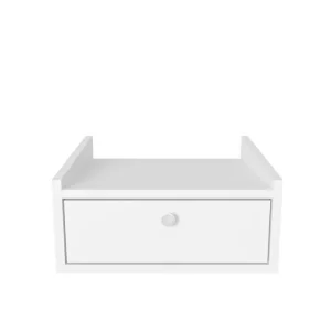 Fynd Valros Sängbord 45 cm Vit - Möbler