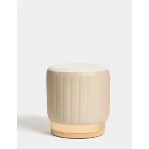 Beställ nu Neylor Fotpall 40 cm Beige - Möbler