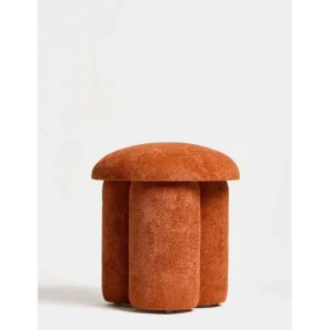 Vynor Fotpall 45 cm Orange - Möbler Kundfavorit