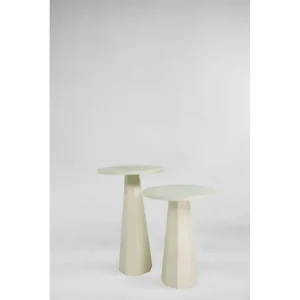Rabatt Miu Satsbord 35 cm Cream - Möbler