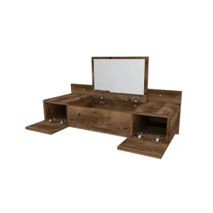Outlet Andifli Sminkbord 100 cm Brun - Möbler