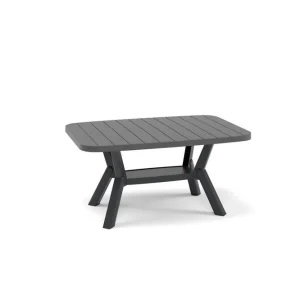Uvudhulash Soffbord 52,5 cm Antracit/Kolfärgad - Utemöbler & utemiljö Rabatt