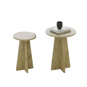 Lågt pris Corren Soffbord 40 cm Travertine - Möbler