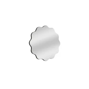 Buhem Badrumsspegel 60 cm Rund Svart - Inredning Sista chansen