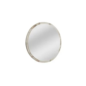 Handla nu Buhem Badrumsspegel 60 cm Rund Marmor - Inredning