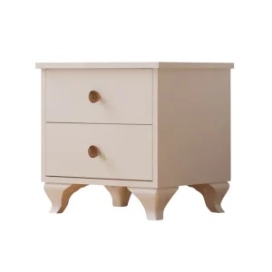 Rivric Sängbord 45 cm Matt Vit - Möbler Sänkt pris