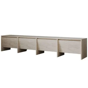 Kundfavorit Crala Tv-bänk 180 cm Travertine - Möbler