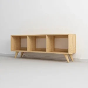 Outlet Springhill Tv-bänk 120 cm Blå - Möbler
