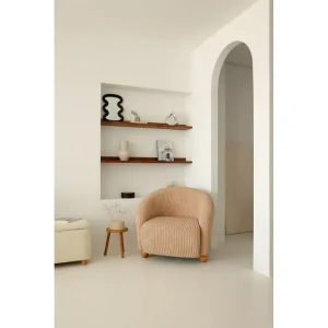 Trygg betalning Slon Öronlappsfåtölj Beige - Möbler