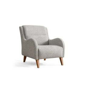 Mami Öronlappsfåtölj Cream/Blå - Möbler Rea