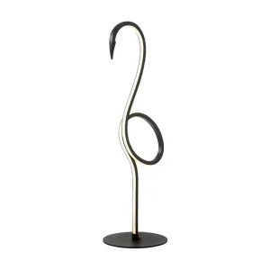 Snabb frakt Flamingo Elstead Lighting Bordslampa Black - Belysning