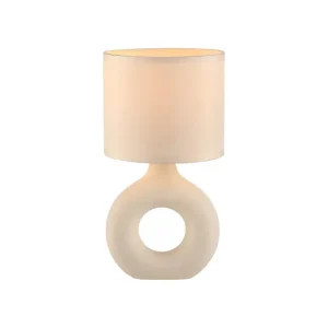 Carara Just Light Bordslampa Beige - Belysning Erbjudandepris