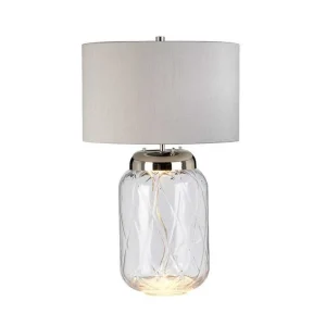 Fynd Sola Quintiesse Bordslampa Silver - Belysning
