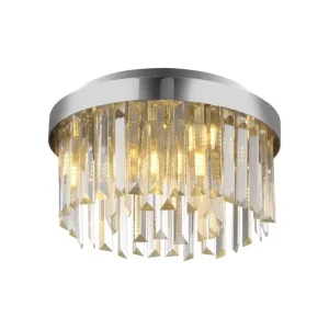 Erbjudande Kulunka Just Light Krona Chrome - Belysning