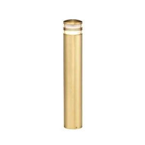 Begränsat erbjudande Newbrighton Elstead Lighting Utomhuslampa Brass - Belysning