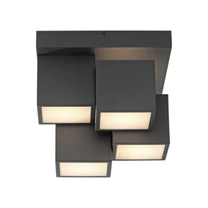 Billigare Tetris Just Light Taklampa Black - Belysning