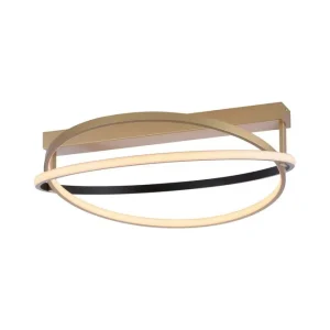 Q-Beluga Paul Neuhaus Taklampa Brass - Belysning Bästa pris