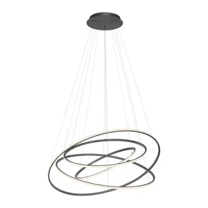 Reapris Tessara Paul Neuhaus Taklampa Anthracite Grey - Belysning