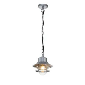 Köpenhamn Elstead Lighting Utomhuslampa Silver - Belysning Erbjudandepris