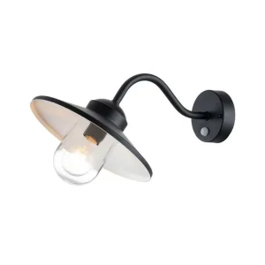 Premium Klampenborg Elstead Lighting Vägglampa utomhus Black - Belysning