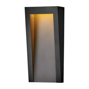 Outlet Taper Hinkley Vägglampa utomhus Black - Belysning