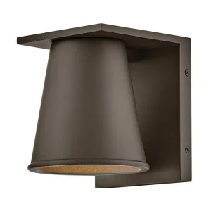 Lågt pris Hans Hinkley Vägglampa utomhus Bronze - Belysning