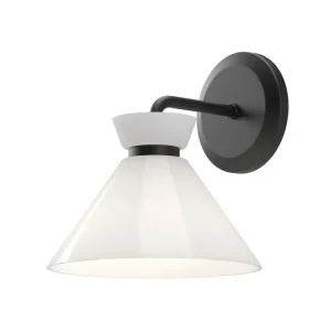 Halston Alora Mood Vägglampa Black - Belysning Köp online