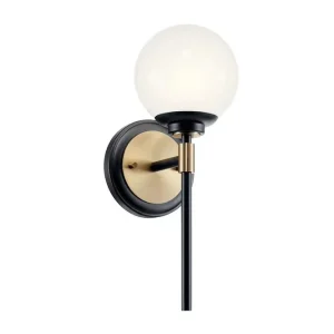 Snabb frakt Benno Kichler Vägglampa Black||Bronze - Belysning