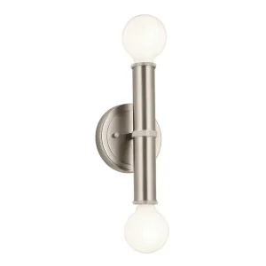 Rabatter Torche Kichler Vägglampa Silver - Belysning