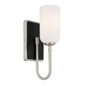 risnedsättning Solia Kichler Vägglampa Silver||Black - Belysning