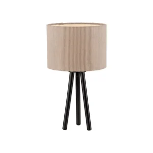 Snabb frakt Duro Just Light Bordslampa Beige - Belysning
