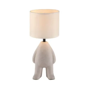 Begränsat antal Ted Just Light Bordslampa Beige - Belysning