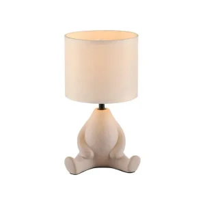 Ted Just Light Bordslampa Beige - Belysning Extra rabatt