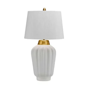 Bexley Quintiesse Bordslampa White||Brass - Belysning Billigare