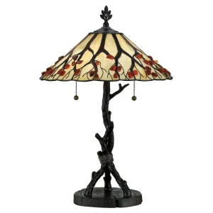 Whispering Quoizel Bordslampa Bronze - Belysning Fri frakt