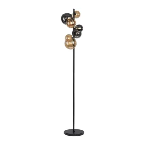 Outlet Popsicle Paul Neuhaus Golvlampa Black - Belysning