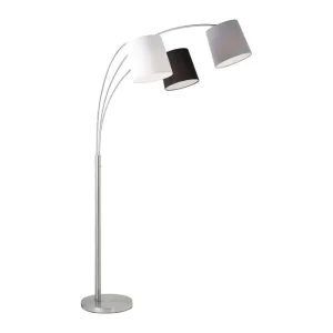 Melvin Just Light Golvlampa Grey - Belysning Erbjudande
